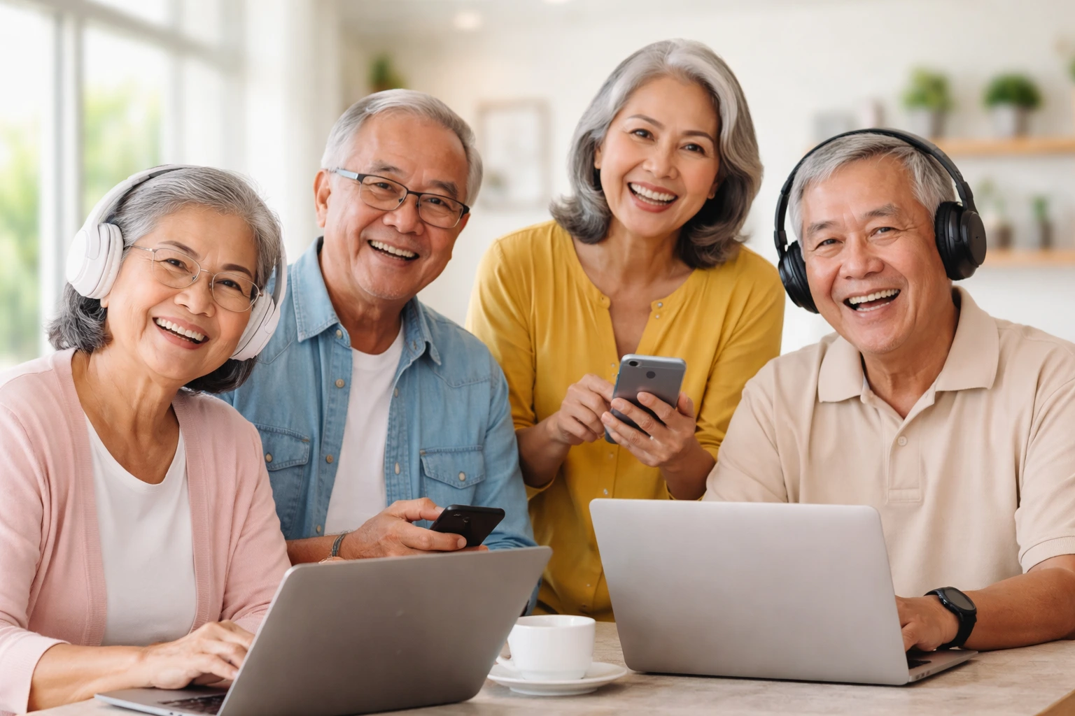 Tech Skilled Filipino senior citizens at Abeelidad.com Tech Skilled Filipino senior citizens at Abeelidad.com